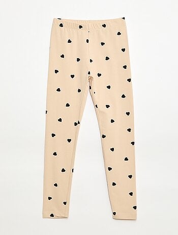 Legging largo de punto