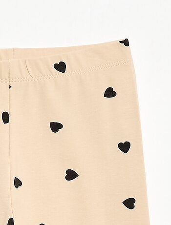 Legging largo de punto