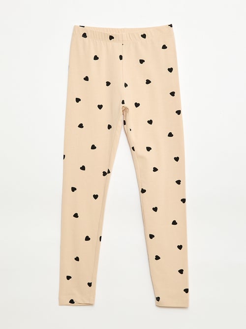 Legging largo de punto - Kiabi