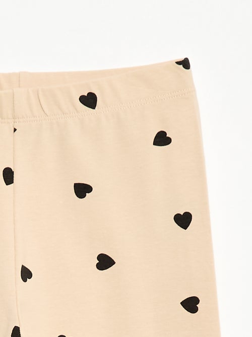 Legging largo de punto - Kiabi