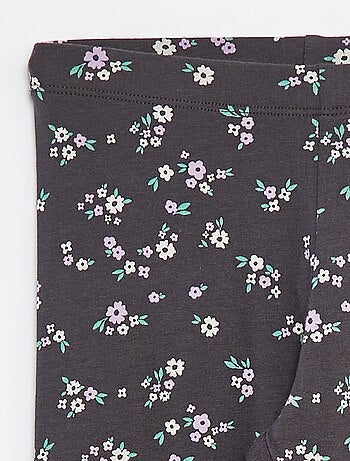 Legging largo de punto
