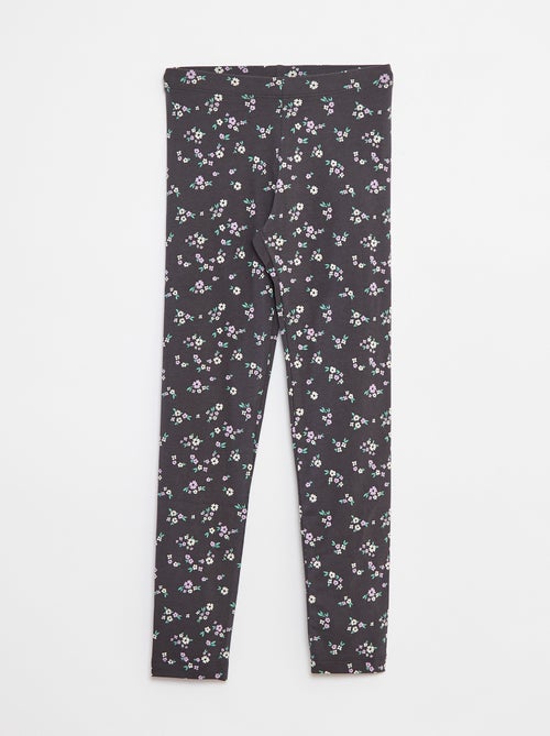 Legging largo de punto - Kiabi