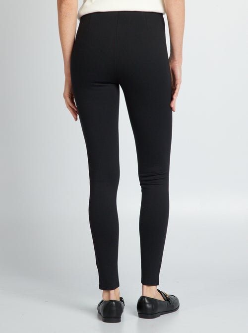 Legging largo de punto milano - Kiabi