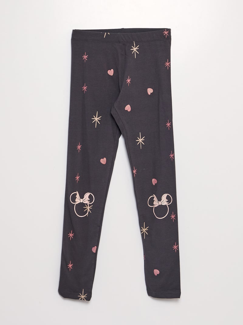 Legging largo de punto 'Minnie' 'Disney' NEGRO - Kiabi