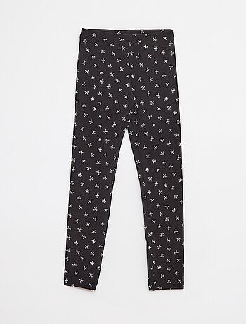 Legging largo de punto