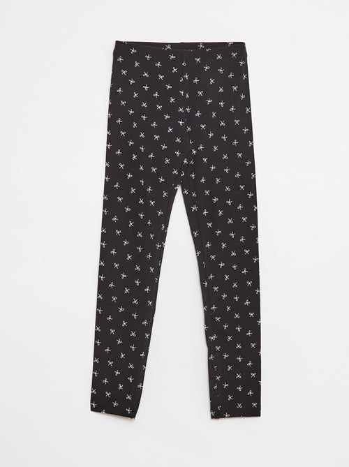 Legging largo de punto - Kiabi
