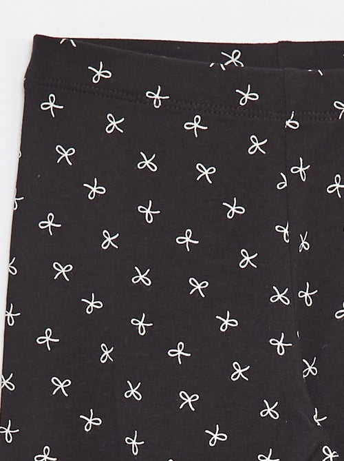 Legging largo de punto - Kiabi