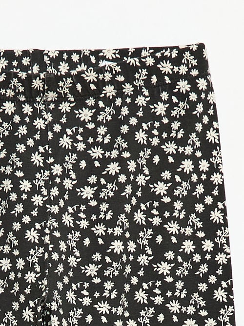 Legging largo de punto - Kiabi