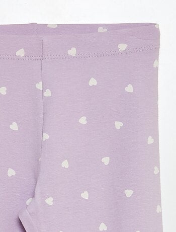 Legging largo de punto
