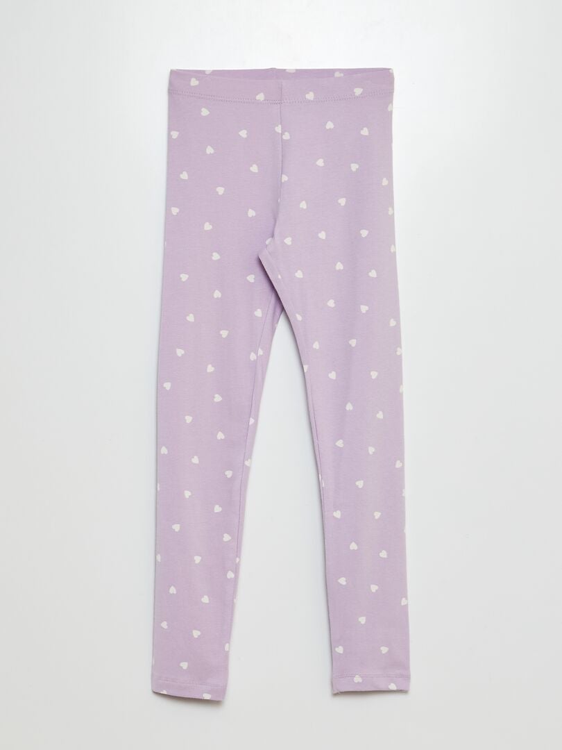 Legging largo de punto PURPURA - Kiabi