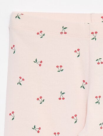 Legging largo de punto