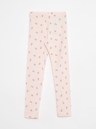 Legging largo de punto