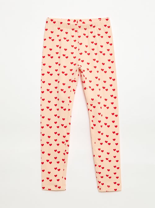 Legging largo de punto - Kiabi