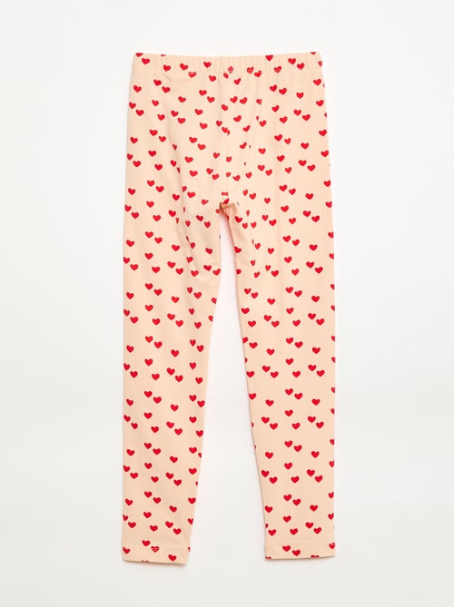 Legging largo de punto - Kiabi