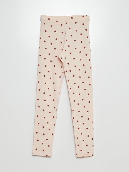 Legging largo de punto - Kiabi