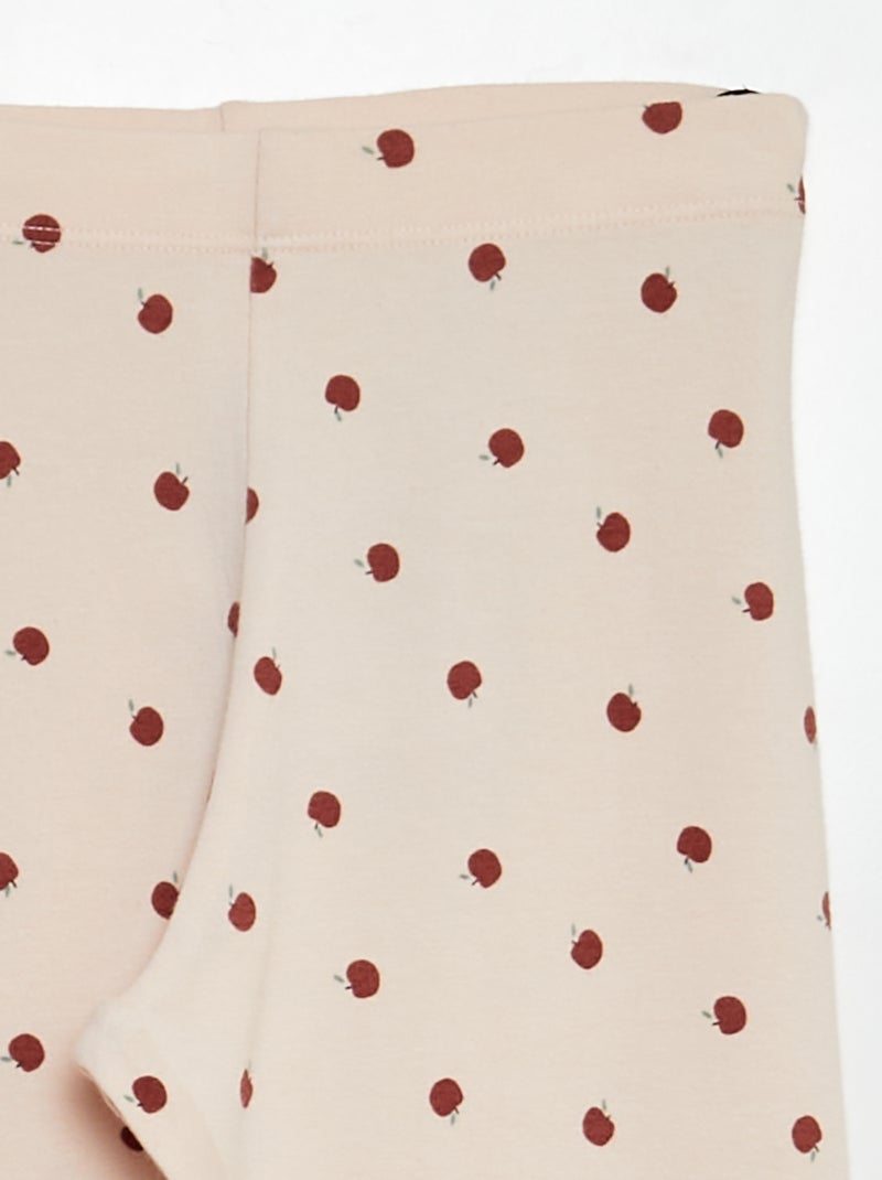 Legging largo de punto ROSA - Kiabi