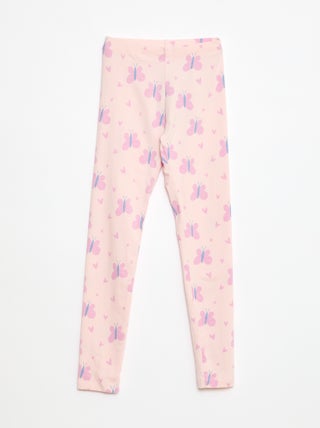 Legging largo de punto