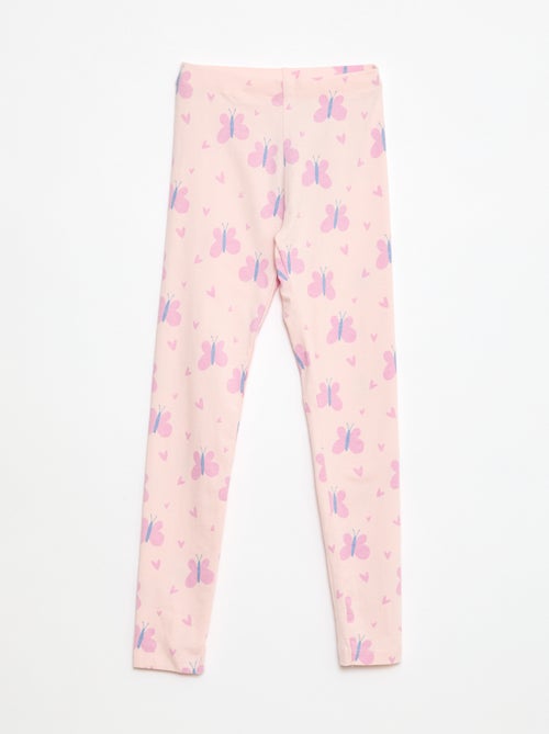 Legging largo de punto - Kiabi