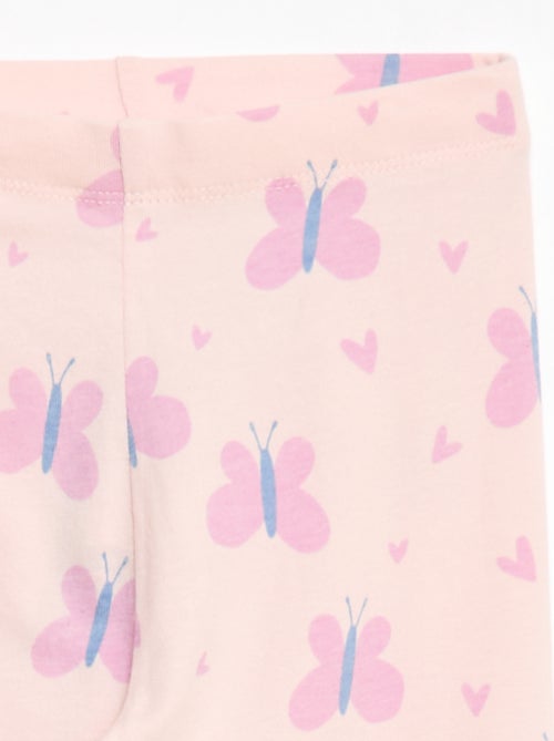 Legging largo de punto - Kiabi