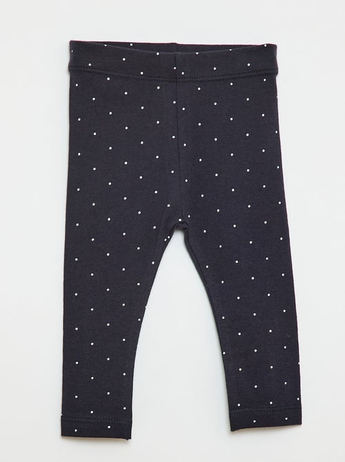 Legging largo estampado - Kiabi
