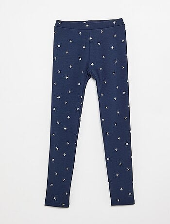 Legging largo estampado