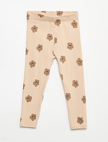Legging largo estampado