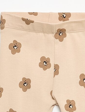 Legging largo estampado