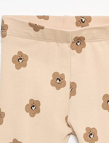 Legging largo estampado