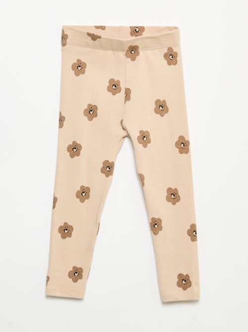 Legging largo estampado - Kiabi Legging largo estampado - Kiabi