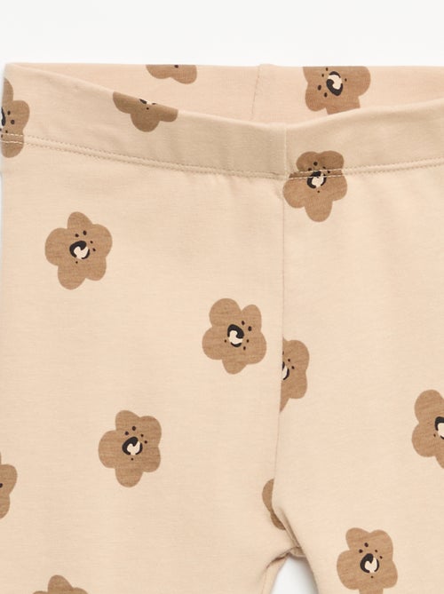 Legging largo estampado - Kiabi Legging largo estampado - Kiabi
