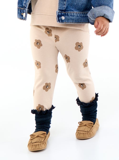 Legging largo estampado - Kiabi Legging largo estampado - Kiabi