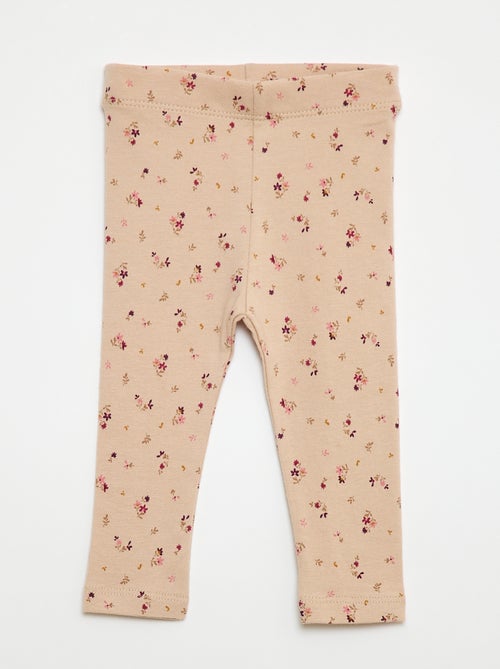 Legging largo estampado - Kiabi