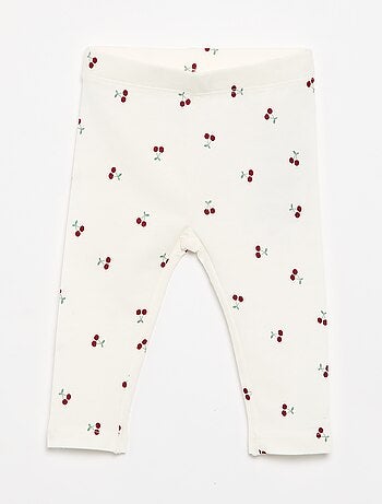 Legging largo estampado