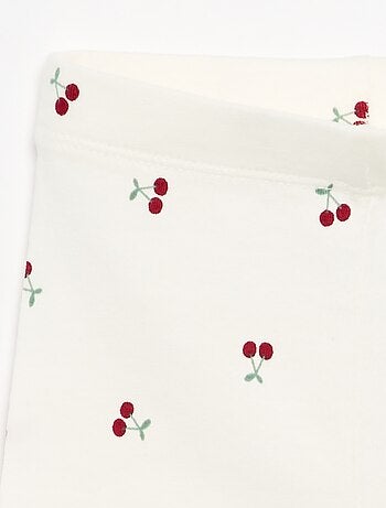 Legging largo estampado
