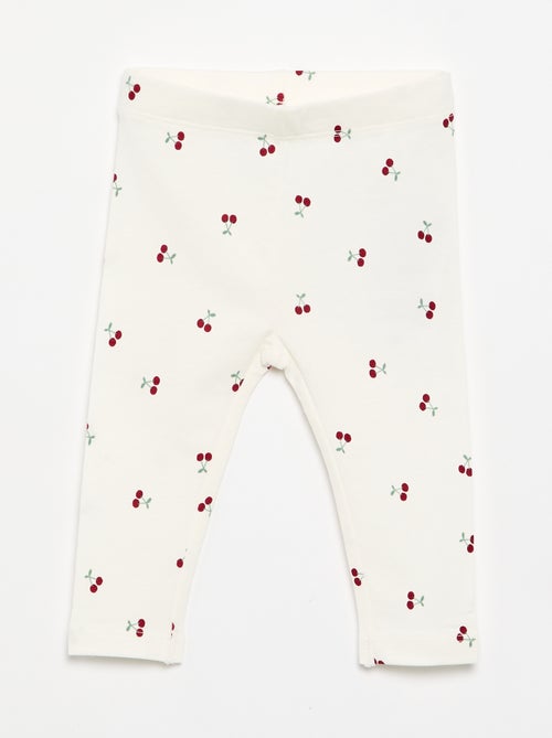 Legging largo estampado - Kiabi Legging largo estampado - Kiabi