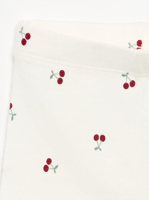 Legging largo estampado - Kiabi Legging largo estampado - Kiabi