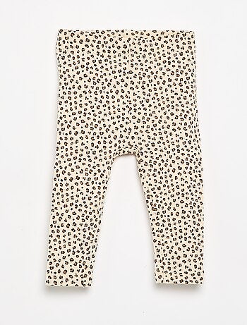 Legging largo estampado