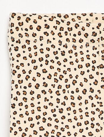 Legging largo estampado