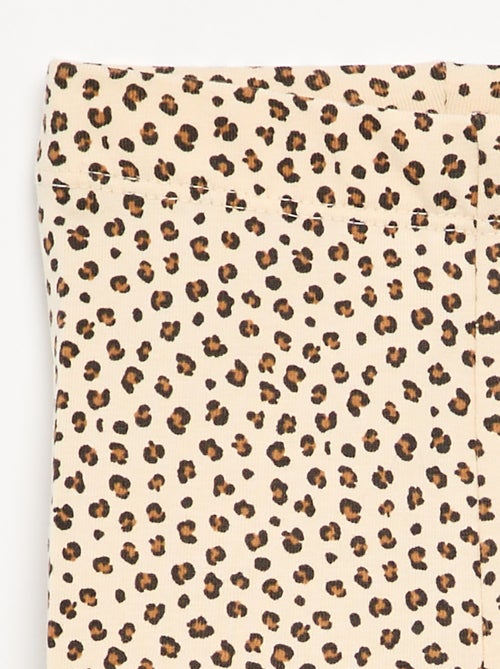 Legging largo estampado - Kiabi Legging largo estampado - Kiabi