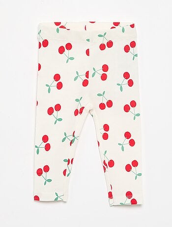 Legging largo estampado