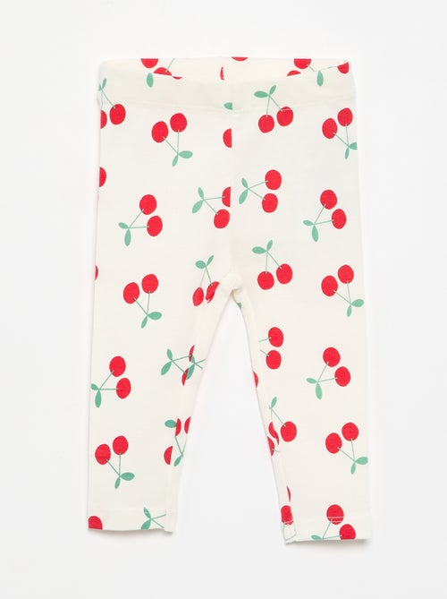 Legging largo estampado - Kiabi