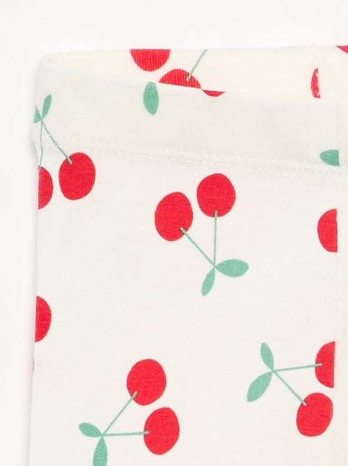 Legging largo estampado - Kiabi