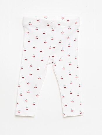 Legging largo estampado