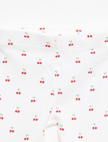 Legging largo estampado