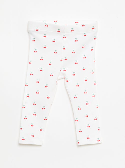 Legging largo estampado - Kiabi