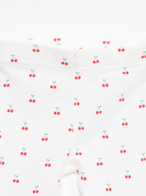 Legging largo estampado - Kiabi