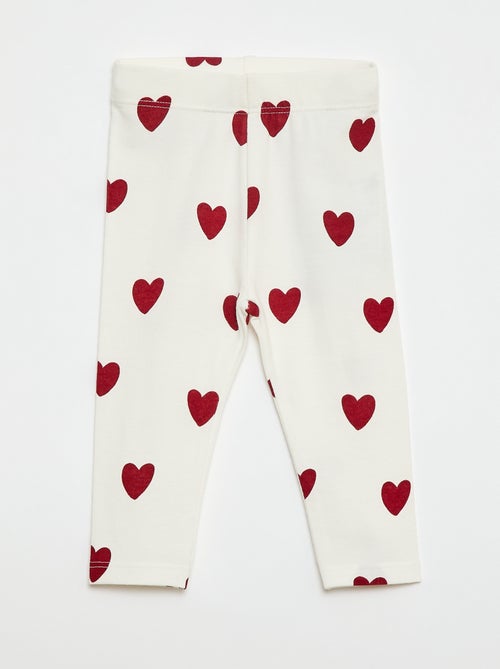 Legging largo estampado - Kiabi