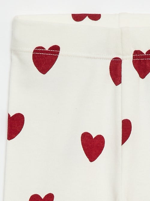 Legging largo estampado - Kiabi