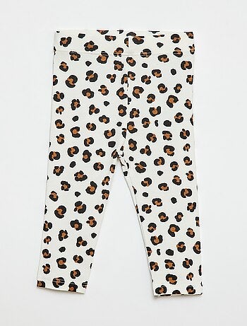 Legging largo estampado