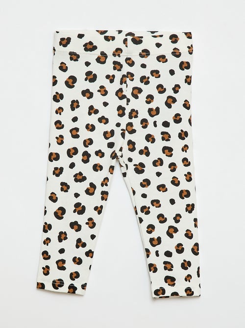 Legging largo estampado - Kiabi
